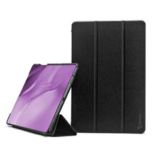 Tahvelarvuti ümbris Reach Smart Leather Lenovo Tab P12, TB370, must