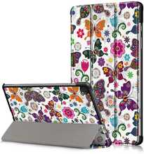 Tahvelarvuti ümbris Smart Leather Samsung Tab A9 Plus 11.0, butterfly