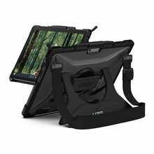 Kaitseümbris UAG Plasma Surface Pro 9, must/jää