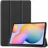 Ümbris Smart Leather Samsung Tab S9 FE, must