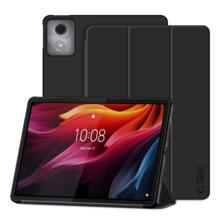 Kaitseümbris Tech-Protect SmartCase Lenovo Tab K11 Plus TB-352 11.5, must