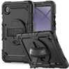 Kaitseümbris Tech-Protect Solid360 Samsung Galaxy Tab A9 8.7, must