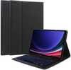 Korpus Tech Protect SC Pen + klaviatuur Samsung Galaxy Tab S9+ FE 12.4, must
