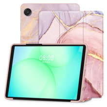 Ümbris Tech-Protect SmartCase Samsung Galaxy Tab A9 A11 8.7, X110 X115 X133 X135, marble