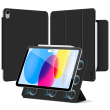 Kaitseümbris Tech-Protect Smartcase Magnetic iPad 10.9 2022 / iPad 11 2025, must