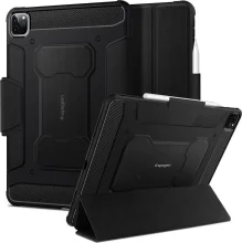 Tahvelarvuti ümbris Spigen Rugged Armor Pro iPad Pro 11, must