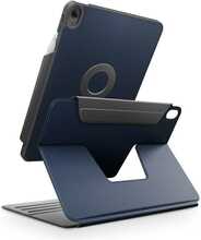 Ümbris Uniq Rovus Snapmount Magnetic 360 Rotating Detachable iPad Air 11 (M2/M3) / 10.9 (2022/2020), tumesinine