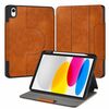 Kate Tech-Protect Fleece iPad 10.9 (2022/2025), pruun