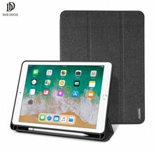 Tahvelarvuti ümbris Dux Ducis Domo Apple iPad 9.7 2017/2018, must