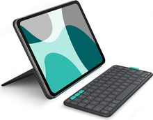 Tahvelarvuti ümbris Logitech Flip Folio iPad Pro 11 ja iPad Air 11, 920-013401, grafiit