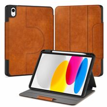 Kate Tech-Protect Fleece iPad 10.9 (2022/2025), pruun