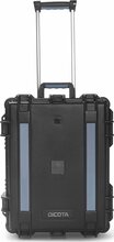Laadimiskohver Dicota Charging Case Trolley 14 Tablets, D31898-V1, must