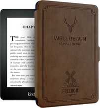 Kaas Strado Smart Motto Kindle Paperwhite 1/2/3, pruun