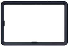 Ümbris Samsung Frame Cover Galaxy Tab S11 Ultra, EF-JX930CNEGWW, tumesinine