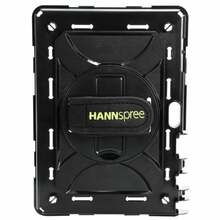 Kaitseümbris Hannspree Rugged Tablet Protection Case 10.1, must