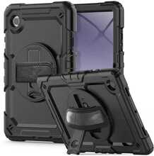 Kaitseümbris Tech-Protect Solid360 Samsung Galaxy Tab A9+ Plus 11.0, X210/X215/X216, must