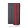 Tahvelarvuti ümbris Universal Case Orbi, 7-8, must/punane