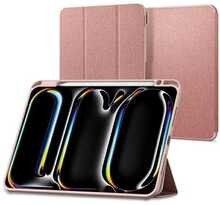 Kaitseümbris Spigen Urban Fit iPad Pro 11 5th/6th Gen 2024-2025, roosa
