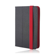 Tahvelarvuti ümbris Universal Case Orbi, 7-8, must/punane