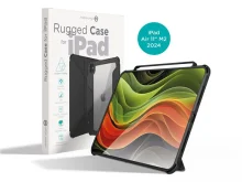 Kaitseümbris Mobile Origin Rugged iPad Air 11, must