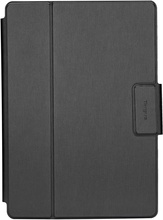 Tahvelarvuti ümbris Targus SafeFit 10.5 Rotating Tablet Case, THZ785GL, must