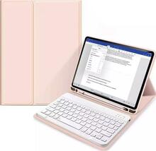 Kate Tech-Protect SC Pen + Keyboard iPad 10.9 2022, roosa