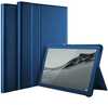 Tahvelarvuti kate Folio Cover Samsung Galaxy Tab A9 8.7, X110/X115, tumesinine