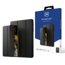 Tahvelarvuti ümbris 3MK Soft Tablet Case Apple iPad Mini 6, must