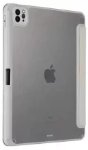 Ümbris Apple Smart Stand iPad Air 13 2024, valge