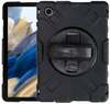 Tahvelarvuti ümbris Fusion Accessories 360 Rotation, Samsung Galaxy Tab A8 2021, must