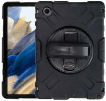 Tahvelarvuti ümbris Fusion Accessories 360 Rotation, Samsung Galaxy Tab A8 2021, must