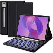 Kaaneümbris Tech-Protect SC Pen + Keyboard Lenovo Idea Tab Pro 12.7 TB-373, must