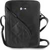 Tahvelarvuti ümbris BMW Carbon Pockets & Metal Logo 10, BMTB10PCASEPOK, must