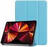 Kaaned iLike Tri-Fold Eco-Leather Stand Case Galaxy Tab S9 Plus 12.4, taevasinine