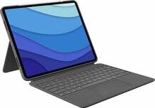 Klaviatuur Logitech Combo Touch iPad Pro 12.9, 920-010257, hall