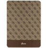 Tahvelarvuti ümbris Guess 4G Stripe Allover Apple iPad Pro 12.9, GUFCP12PS4SGW, pruun