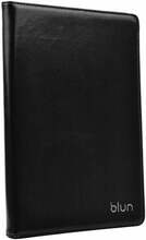 Tahvelarvuti ümbris Blun UNT Universal Book Case, must, 10