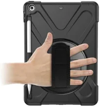 Kaitseümbris eSTUFF iPad 9.7 2017/2018, ES681543-BULK, must