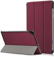 Tahvelarvuti kate Reach Smart Leather Nokia T20, bordo