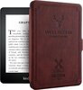 Kaane Strado Smart Motto Kindle Paperwhite 1/2/3, punane