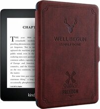 Kaane Strado Smart Motto Kindle Paperwhite 1/2/3, punane