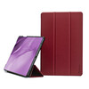 Tahvelarvuti ümbris Reach Smart Leather Lenovo Tab P12, TB370, tumepunane