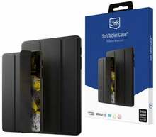 Tahvelarvuti ümbris 3MK Soft Tablet Case Samsung Galaxy Tab S9+, must
