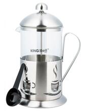 Kohvikann Kinghoff KH-4831, 600 ml, läbipaistev