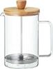 Presskann Ambition Nordic, 0.6 L, pruun/hõbe