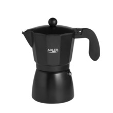 Espresso kohvikann Adler AD 4421, must, 6 tassi