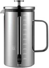 Kohvimasin Zyle ZY611CF, klaasist, 1 L