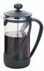 Presskohvikann Asi Collection Gulfi S, 0.35 L, läbipaistev/must