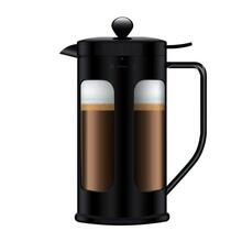 Kohvikann Bollire French Press BR-3304, 1 L