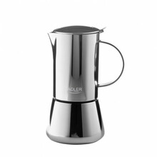 Espresso kohvimasin Adler AD 4417, 10 tassi, roostevaba teras